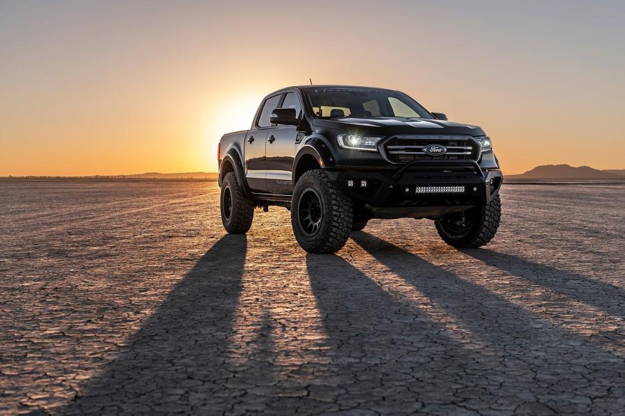  Ford Ranger VelociRaptor by Hennessey 2020 года  (фото 8 из 40)